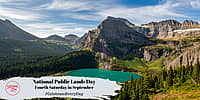 National Public Lands Day | Fourth Saturday in September