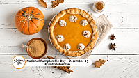 National Pumpkin Pie Day