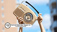 NATIONAL RADIO DAY  August 20