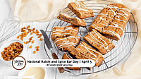 NATIONAL RAISIN AND SPICE BAR DAY