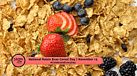National Raisin Bran Cereal Day