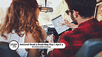 NATIONAL READ A ROAD MAP DAY  