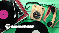 NATIONAL RETRO DAY - February 27 