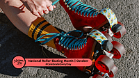 National Roller Skating Month