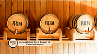 NATIONAL RUM DAY  August 16