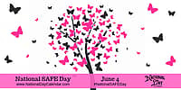 NATIONAL SAFE DAY – JUNE 4