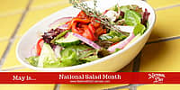 National Salad Month - May