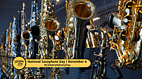 National Saxophone Day