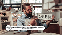 NATIONAL SBDC DAY  Third Wednesday in March