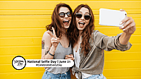 NATIONAL SELFIE DAY  June 21