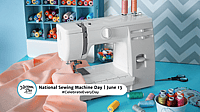 NATIONAL SEWING MACHINE DAY  June 13