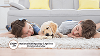 NATIONAL SIBLINGS DAY  April 10