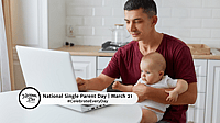 NATIONAL SINGLE PARENT DAY  March 21