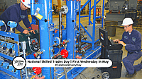 NATIONAL SKILLED TRADES DAY  First Wednesday in May