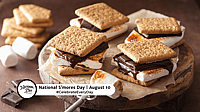 NATIONAL SMORES DAY  August 10