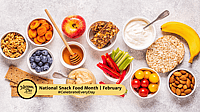 National Snack Food Month | February