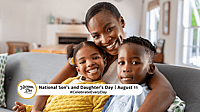 NATIONAL SON'S AND DAUGHTER'S DAY  August 11