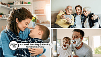 NATIONAL SONS DAY  March 4