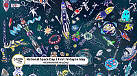 NATIONAL SPACE DAY  First Friday in May