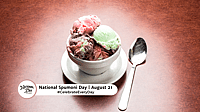 NATIONAL SPUMONI DAY  August 21