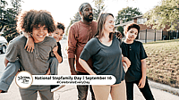 NATIONAL STEPFAMILY DAY  September 16