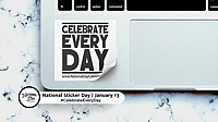 National Sticker Day
