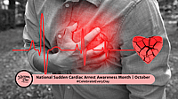 National Sudden Cardiac Arrest Awareness Month