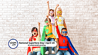 NATIONAL SUPERHERO DAY  April 28