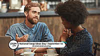 NATIONAL SWAP IDEAS DAY  September 10