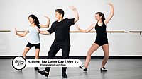 NATIONAL TAP DANCE DAY  May 25