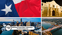 National Texas Day - February 1