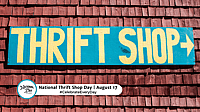 NATIONAL THRIFT SHOP DAY  August 17