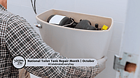 National Toilet Tank Repair Month