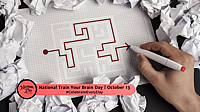 National Train Your Brain Day