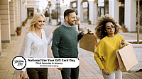 National Use Your Gift Card Day