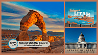 NATIONAL UTAH DAY  May 31