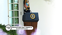 NATIONAL VEEP DAY  August 9