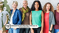 NATIONAL VET GIRLS RISE DAY - February 19 