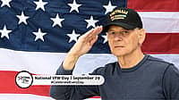 NATIONAL VFW DAY  September 29