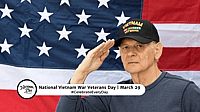 NATIONAL VIETNAM WAR VETERANS DAY  March 29