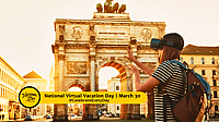 National Virtual Vacation Day | March 30