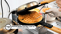 NATIONAL WAFFLE IRON DAY  June 29