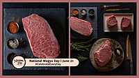 NATIONAL WAGYU DAY  June 21