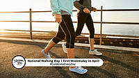 NATIONAL WALKING DAY