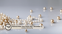 National Wear Your Pearls Day