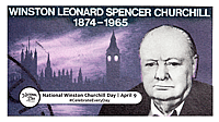 NATIONAL WINSTON CHURCHILL DAY  April 9