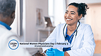 NATIONAL WOMEN PHYSICIANS DAY - February 3 