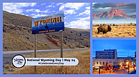 NATIONAL WYOMING DAY  May 24