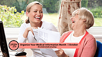 Organize Your Medical Information Month