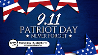 PATRIOT DAY  September 11